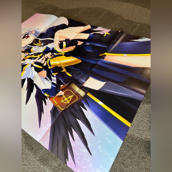 Magical Girl Lyrical Nanoha A’s Portable The Battle of Aces Large Poster Anime - Picture 7 of 8